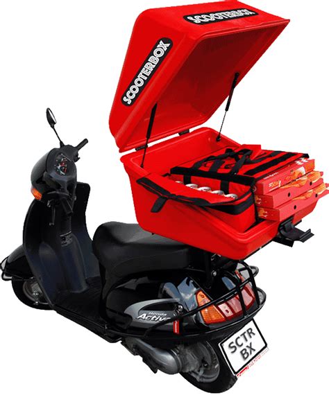 electric scooter delivery box|motorcycle delivery box for sale.